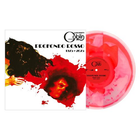 GOBLIN - PROFONDO ROSSO (LP - 50TH ANN | LIQUID VINYL | REM25 - 1975)