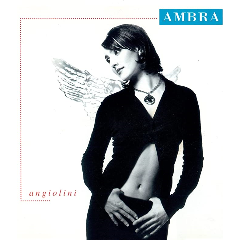 AMBRA ANGIOLINI - ANGIOLINI (LP - ROSA | REM23 - 1996)