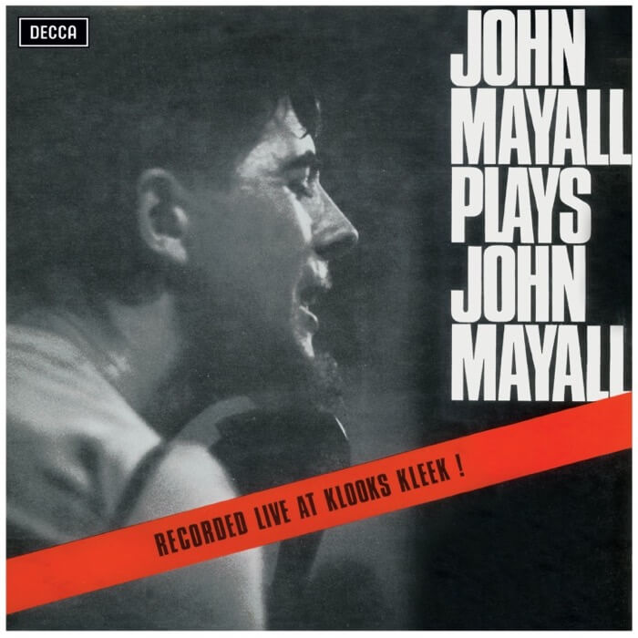 JOHN MAYALL - JOHN MAYALL PLAYS JOHN MAYALL (LP - RSD'25 - 1965)