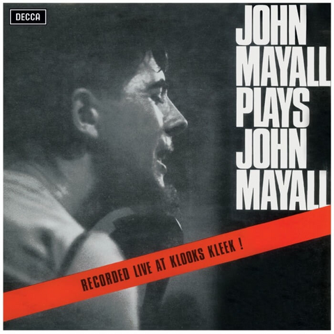 JOHN MAYALL - JOHN MAYALL PLAYS JOHN MAYALL (LP - RSD'25 - 1965)