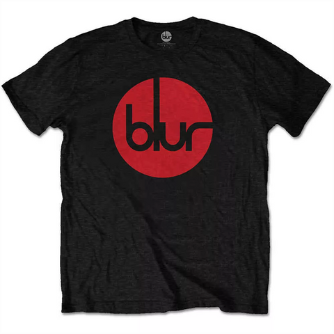 BLUR - CIRCLE LOGO - NERO - M - T-SHIRT