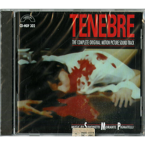 GOBLIN - SOUNDTRACK - TENEBRE (2000)