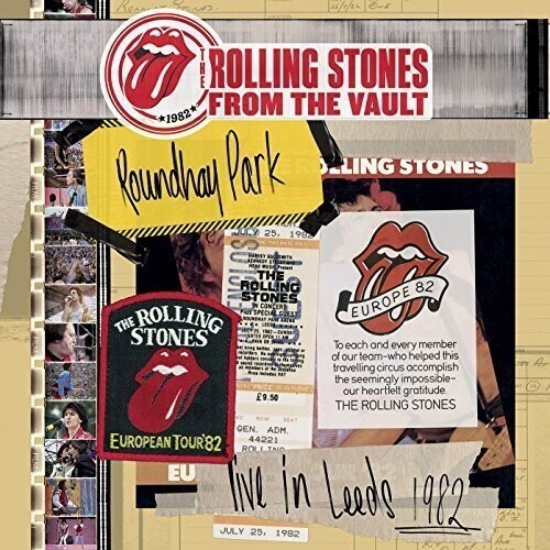 THE ROLLING STONES - LIVE IN LEEDS 1982 (3LP - 2016)