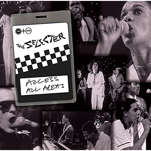 SELECTER - ACCES ALL AREAS (2015 - CD+DVD)
