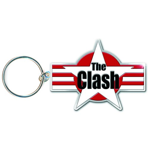 CLASH - STARS & STRIPES - PORTACHIAVI