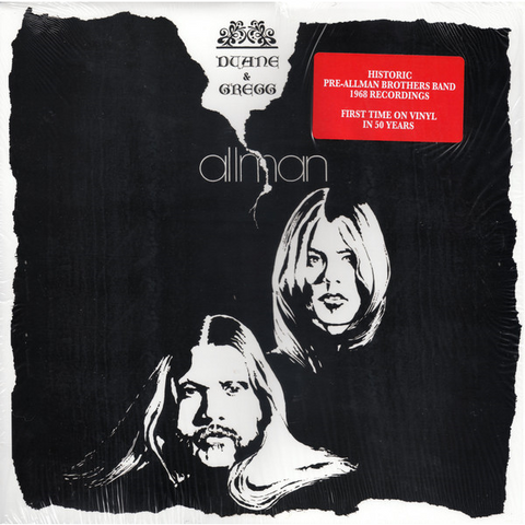 DUANE & GREGG ALLMAN - DUANE & GREG ALLMAN (LP, ALBUM)