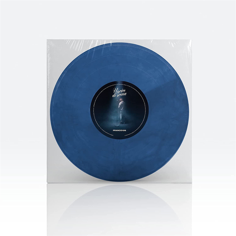 FRANCO126 - USCIRE DI SCENA (EP - BLU - 2022)