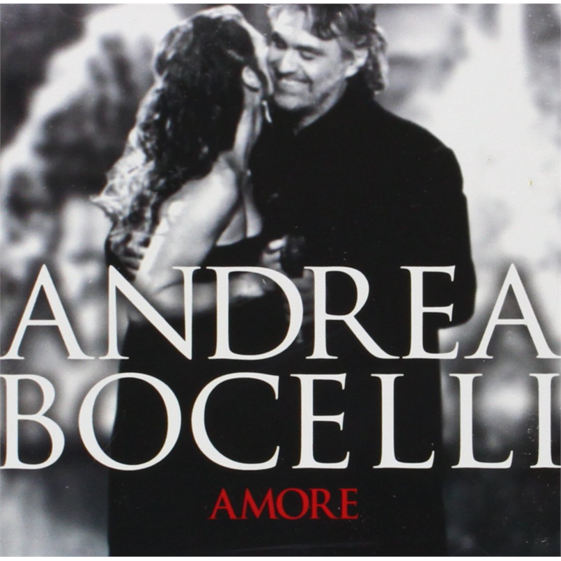 ANDREA BOCELLI - AMORE (2006 - NEW INTERNATIONAL)