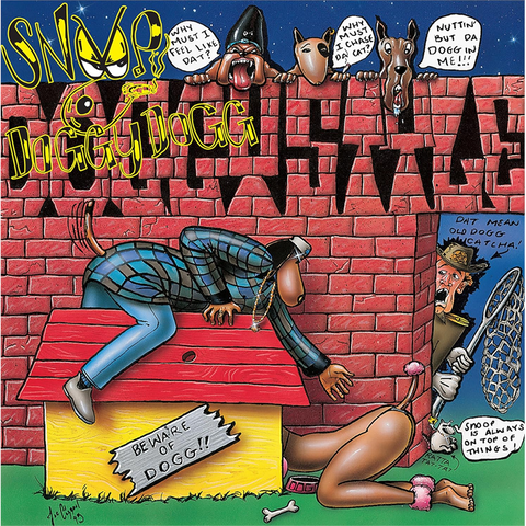 SNOOP DOGG - DOGGYSTYLE (1993 - 30TH ANN | REM24)