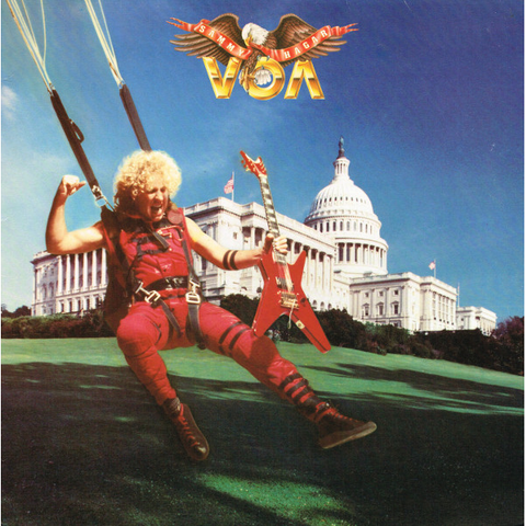 SAMMY HAGAR - VOA (LP, ALBUM)