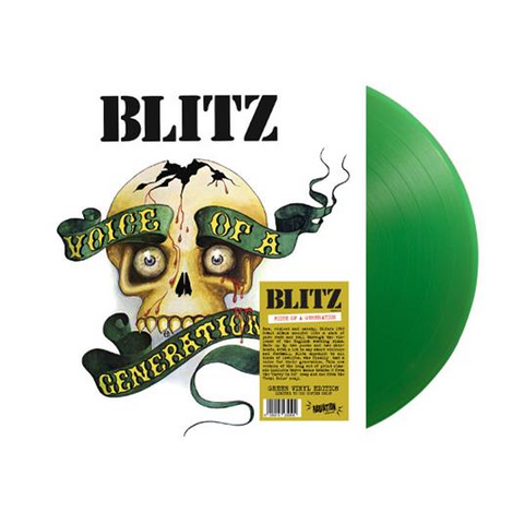 BLITZ - VOICE OF A GENERATION (LP – VERDE - REM22 - 1982)