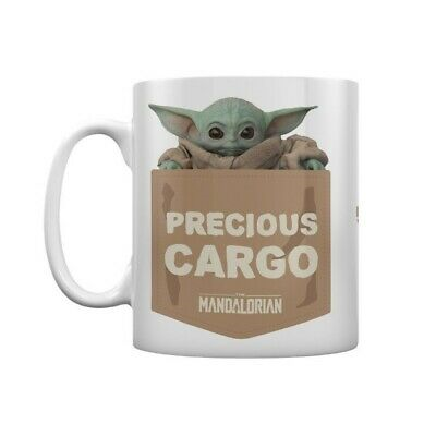 STAR WARS - THE MANDALORIAN - PRECIOUS CARGO - TAZZA