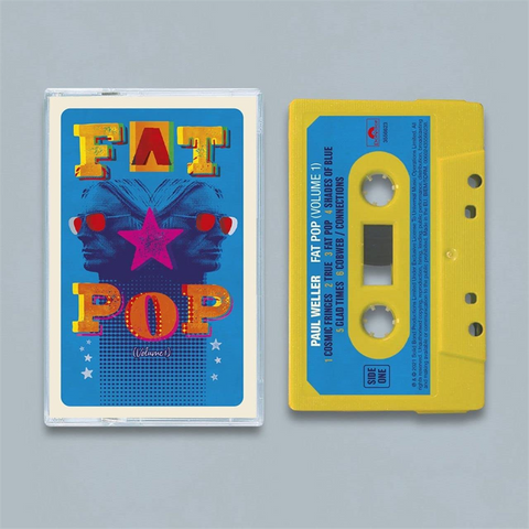 PAUL WELLER - FAT POP (2021 - MUSICASSETTA GIALLA)