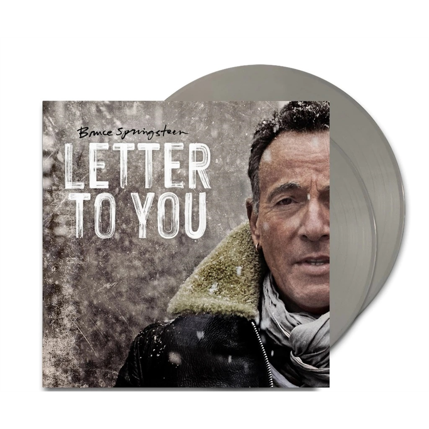 BRUCE SPRINGSTEEN - LETTER TO YOU (2LP - GREY VINYL - 2020)