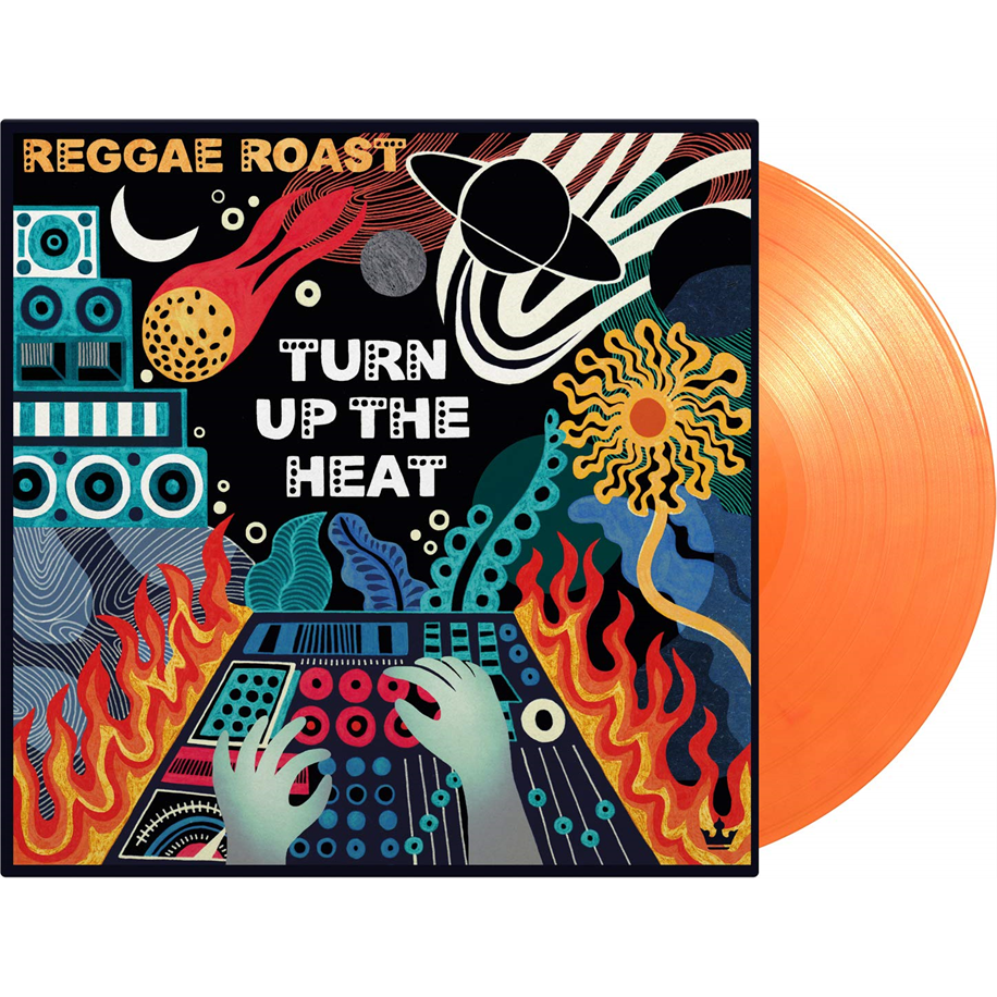 REGGAE ROAST - TURN UP THE HEAT (2LP - VINILE COLORATO)