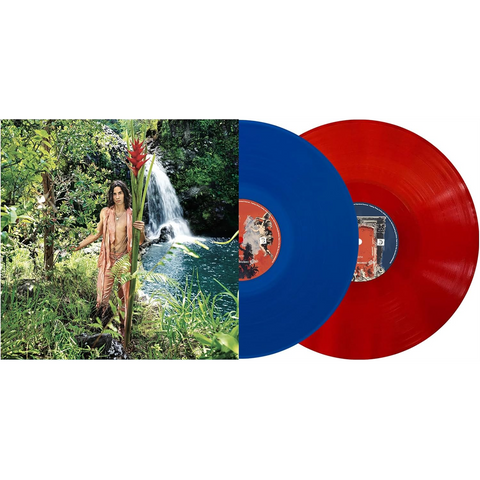 TEDUA - LA DIVINA COMMEDIA: EDEN (2LP - BLU&ROSSO | DELUXE - 2024)