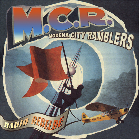 MODENA CITY RAMBLERS - RADIO REBELDE (LP - ROSSO - 2002)