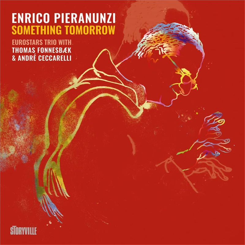 ENRICO PIERANUNZI - SOMETHING TOMORROW (2022)