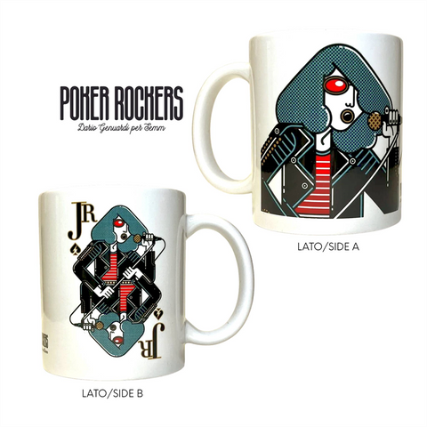 POKER ROCKERS – DARIO GENUARDI PER SEMM - JOEY - TAZZA - POKER  ROCKERS