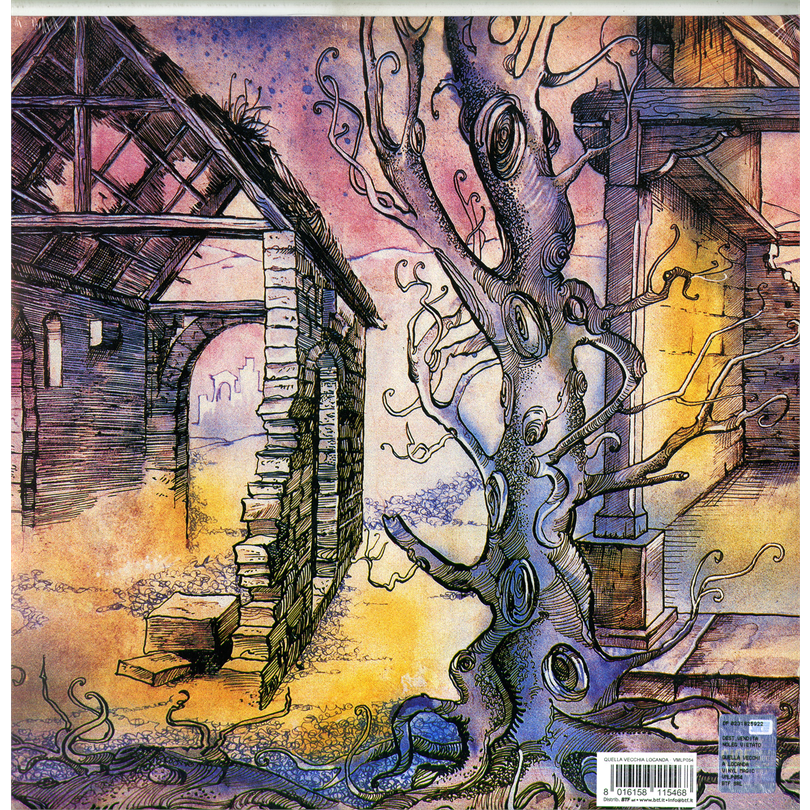 QUELLA VECCHIA LOCANDANDA - QUELLA VECCHIA LOCANDA (LP - VERDE TRASPARENTE | REM22 - 1972)