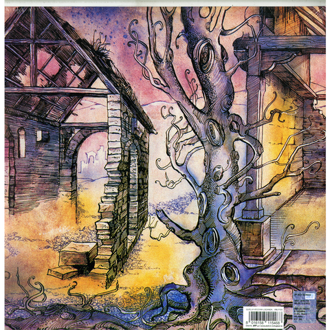 QUELLA VECCHIA LOCANDANDA - QUELLA VECCHIA LOCANDA (LP - VERDE TRASPARENTE | REM22 - 1972)