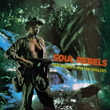 BOB MARLEY & THE WAILERS - SOUL REBELS (LP - AZZURRO | REM25 - 1970)