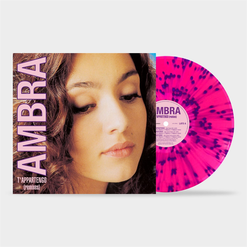 AMBRA - T'APPARTENGO (LP – CLRD – LTD ED | REM'23 – 1994)