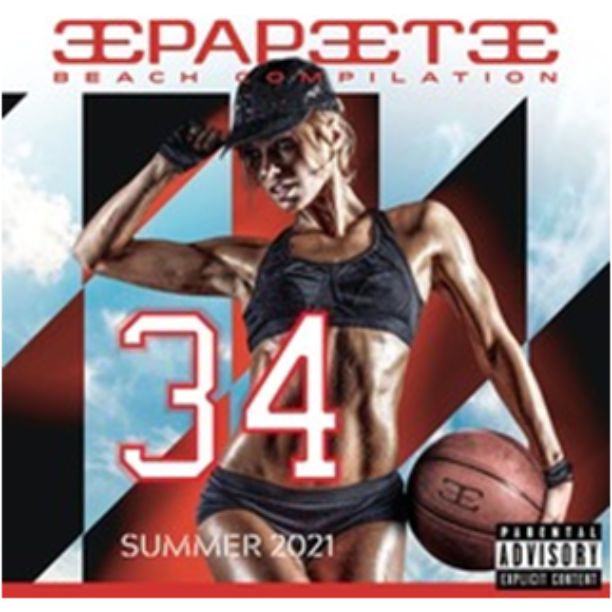 PAPEETE - ARTISTI VARI - PAPEETE BEACH VOL.34 (2021)
