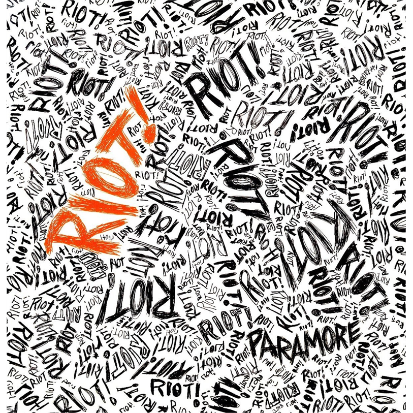 PARAMORE - RIOT! (LP - REM23 - 2007)