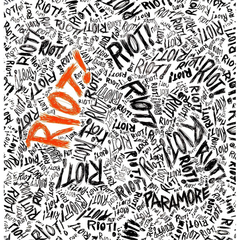 PARAMORE - RIOT! (LP - REM23 - 2007)