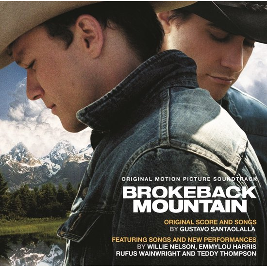 BROKEBACK MOUNTAIN - SOUNDTRACK - BROKEBACK MOUNTAIN (LP - REM25 | 2005)