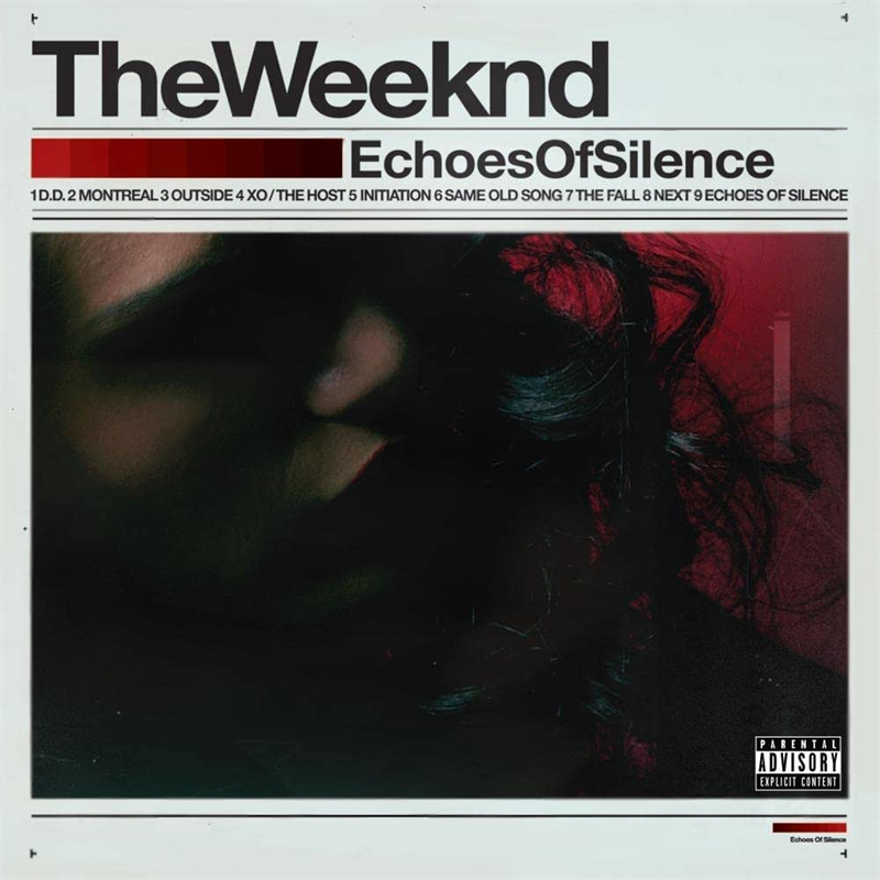 THE WEEKND - ECHOES OF SILENCE (2LP - 10TH ANN | LTD ED - REM22 - 2011)