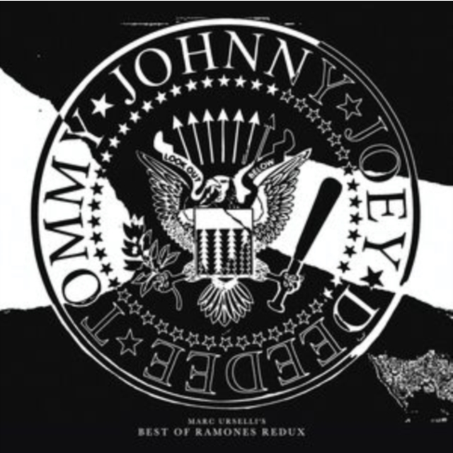 RAMONES - MARC URSELLI'S BEST OF RAMONES REDUX (2025)