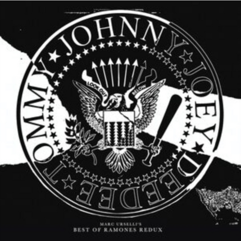 RAMONES - MARC URSELLI'S BEST OF RAMONES REDUX (2025)