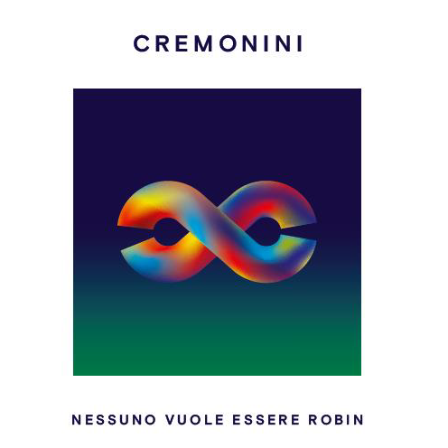 CESARE CREMONINI - NESSUNO VUOLE ESSERE ROBIN (7'' - VERDE | LTD - 2017)