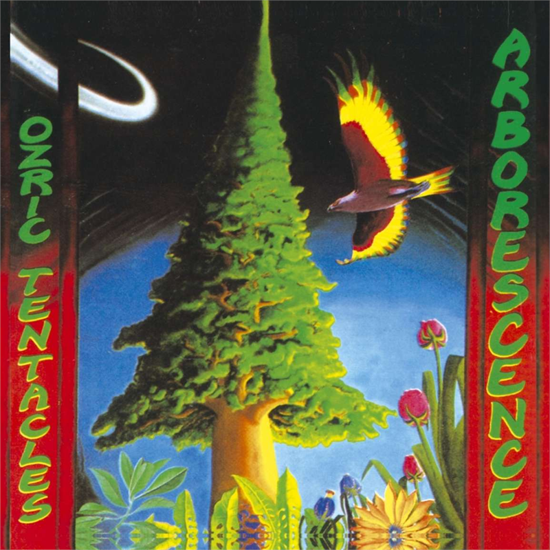 OZRIC TENTACLES - ARBORESCENCE (1994 - REM23)
