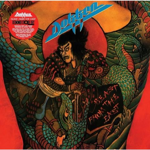 DOKKEN - BEAST FROM THE EAST (2LP - COLORATO | RSD'25 - 1988)