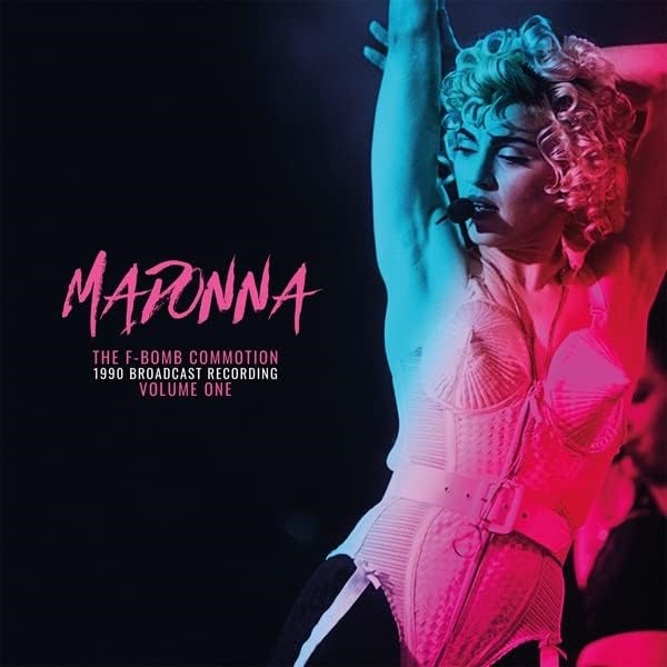 MADONNA - THE F-BOMB COMMOTION VOL.1 (2LP - LIVE - 2023)