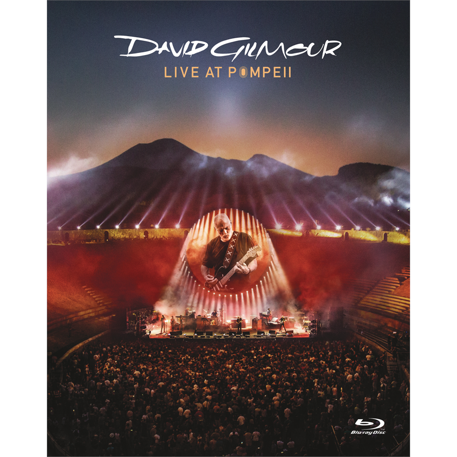 DAVID GILMOUR - LIVE AT POMPEII (2017 - BLU-RAY)