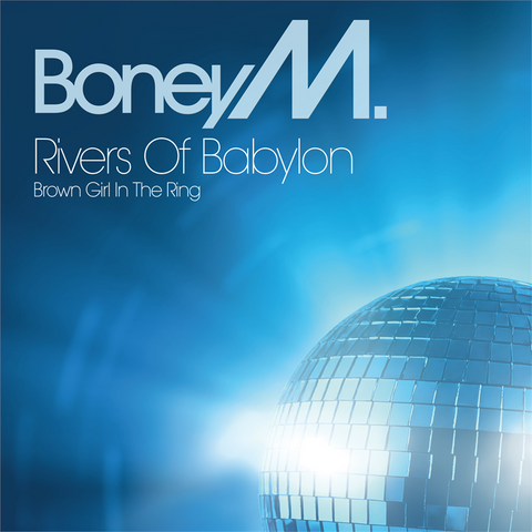 BONEY M. - RIVERS OF BABYLON (12" - CLRD | MAXI SINGLE - REM25 | 1978)