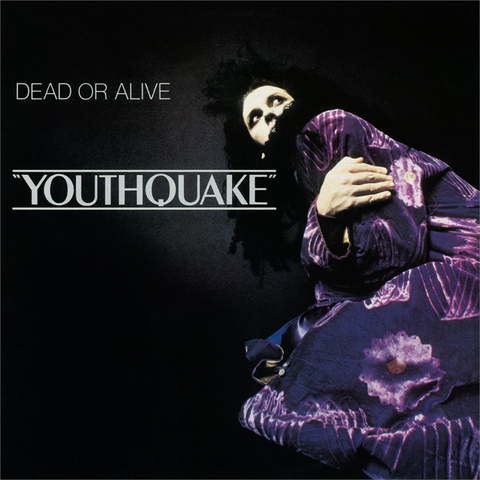 DEAD OR ALIVE - YOUTHQUAKE (LP - COLORATO | REM25 - 1985)