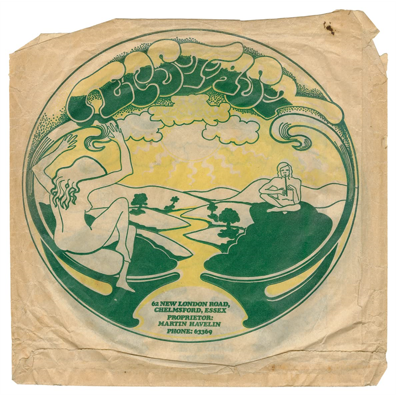 JONNY TRUNK - A-Z OF BRITISH RECORD SHOP BAGS - LIBRO (RSD'22)