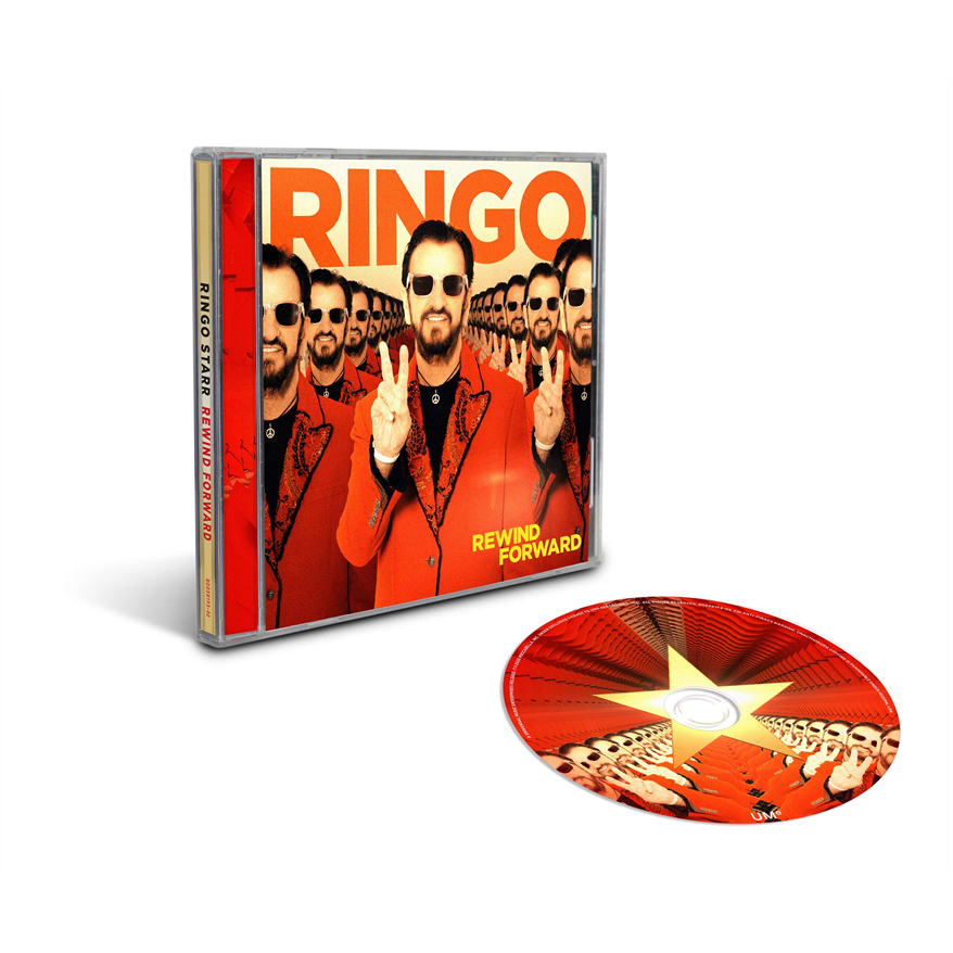 RINGO STARR - REWIND FORWARD (2023)