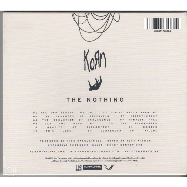 KORN - THE NOTHING (2019)