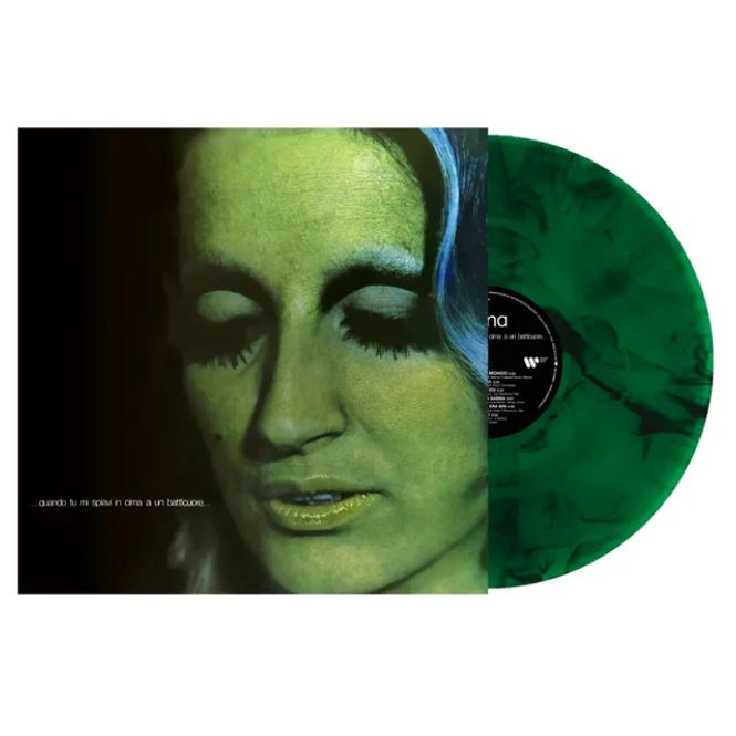 MINA - QUANDO TU MI SPIAVI IN CIMA A UN BATTICUORE... (LP - VERDE MARMORIZZATO | RSD'25 - 1970)