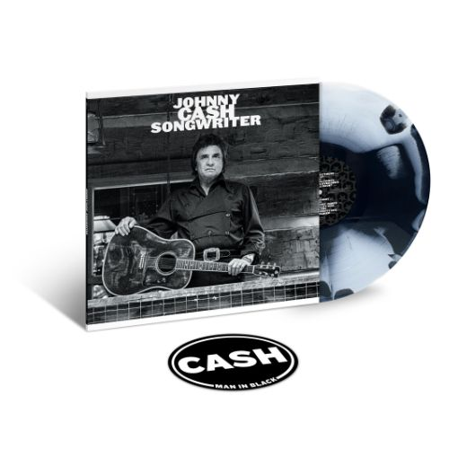 JOHNNY CASH - SONGWRITER (LP - BLACK&WHITE | INDIE ONLY - 2024)