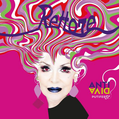 DONATELLA RETTORE - ANTIDIVA PUTIFERIO (LP - VIOLA | AUTOGRAFATO - 2025)