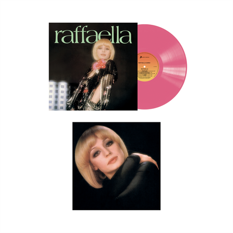 RAFFAELLA CARRA' - RAFFAELLA (LP - ROSA | REM'21 - 1978)