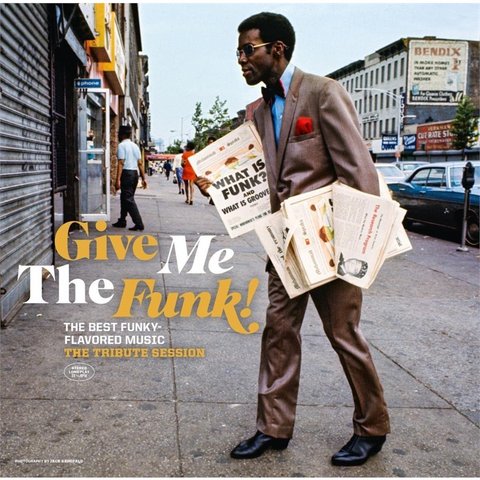 GIVE ME THE FUNK! - ARTISTI VARI - GIVE ME THE FUNK! THE TRIBUTE SESSION (LP - 2023)