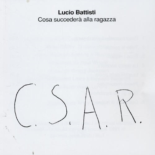 LUCIO BATTISTI - COSA SUCCEDERA' ALLA RAGAZZA (LP - 1992)